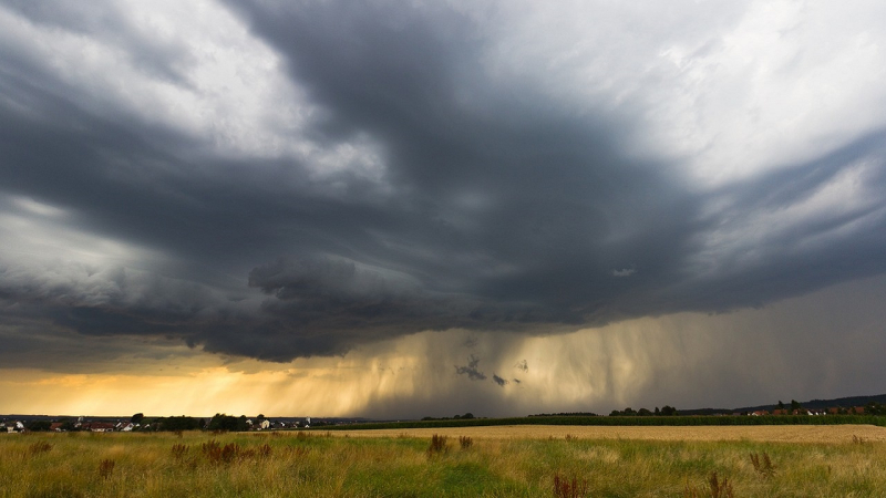 Es regnet wieder in der Ukraine, manchmal mit Gewittern: Wettervorhersage vom 24. Juni