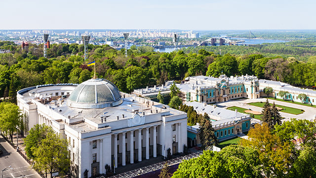 Die Ukraine plant die Umbenennung von 83 Siedlungen