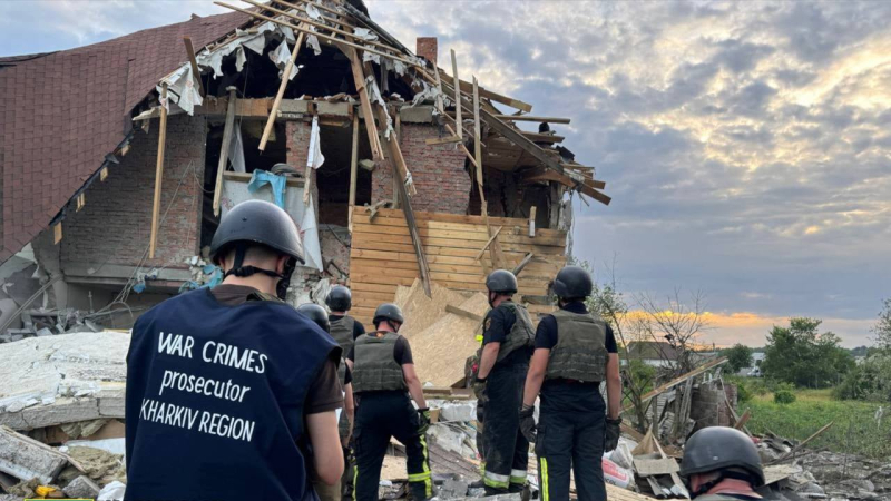 Explosionen in Charkow am 10. Juni: Eines der acht Opfer starb im Krankenhaus