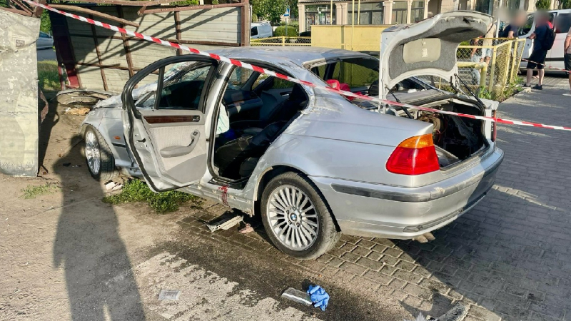 Verkehrsunfall in Odessa: Ein betrunkener Fahrer überfuhr drei Frauen an einer Kreuzung