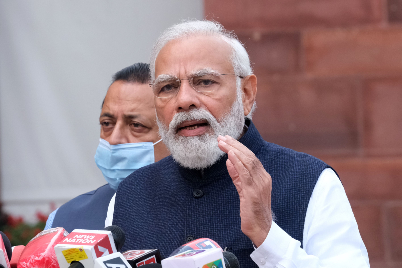 Indien plant nicht Auf dem Friedensgipfel hochrangige Beamte zu versenden: Die Medien nannten den Grund“ /></p>
<p>Narendra Modi wird nicht beim Friedensgipfel erscheinen, berichteten Journalisten/Getty Images, illustratives Foto</p>
<p _ngcontent-sc134 class=