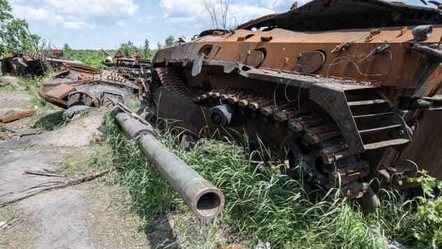 Russische Verluste am 20. Juni: Die Streitkräfte der Ukraine liquidierten 1.170 Eindringlinge und 45 Artilleriesysteme