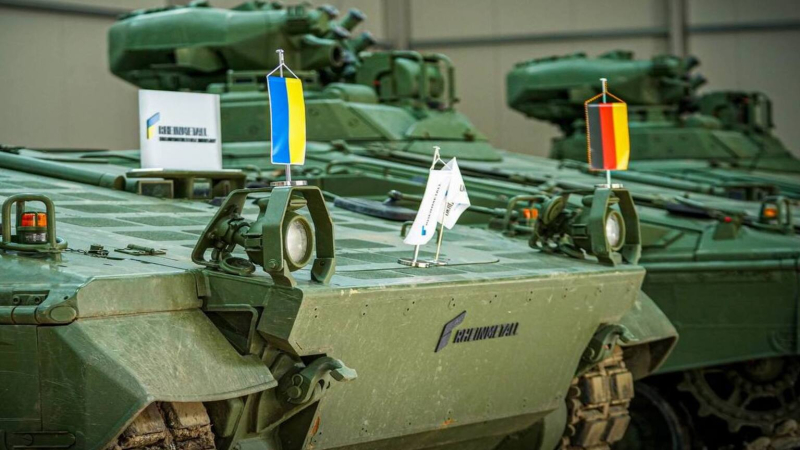 Die gemeinsame Werkstatt von Ukroboronprom und Rheinmetall hat ihre Arbeit in der Ukraine aufgenommen