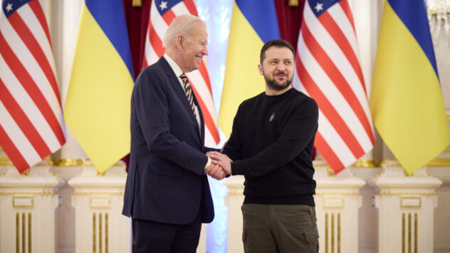 Zelensky und Biden unterzeichneten ein bilaterales Sicherheitsabkommen