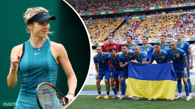 Ein verlorener Kampf – das ist noch nicht das Ende der Geschichte: Svitolina unterstützte die ukrainische Staatsangehörige Fußballmannschaft“ />< /p> </p>
<p>Der zweite Schläger der Ukraine <strong>Elina Svitolina</strong> unterstützte die ukrainische Fußballnationalmannschaft nach einer vernichtenden Niederlage gegen die rumänische Mannschaft mit einem Stand von 0:3 zum Auftakt der Euro 2024.</p>
<p>Sie hat darüber in ihren sozialen Netzwerken geschrieben.</p>
<h2>Svitolina unterstützte die ukrainische Nationalmannschaft nach dem Fiasko zu Beginn der Euro 2024</h2>
<blockquote>
<p> – Einheit, Unterstützung und Hilfe — Das haben wir in den letzten Jahren der ganzen Welt gezeigt. Verlorene Schlacht — Das ist nicht das Ende der Geschichte. Das ist die Motivation, besser zu werden und härter zu kämpfen, — schrieb Svitolina.</p>
</blockquote>
<p>Die Tennisspielerin rief uns dazu auf, die Blau-Gelben im nächsten Gruppenphasenspiel gegen die slowakische Mannschaft gemeinsam zu unterstützen. Elina fügte hinzu: Wir glauben an das Team. Wir glauben an uns. Die Ukraine steht an erster Stelle.</p>
<p>Jetzt schaue ich </p>
<p><iframe Loading=