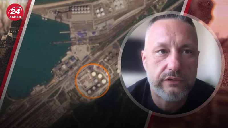 Andrjuschtschenko nannte drei wichtige Folgen der Niederlage des Öldepots im Hafen Kawkas“ /></p>
<p _ngcontent-sc160 class=