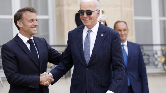 Biden und Macron unterstützten die Verwendung eingefrorener russischer Vermögenswerte für die Ukraine