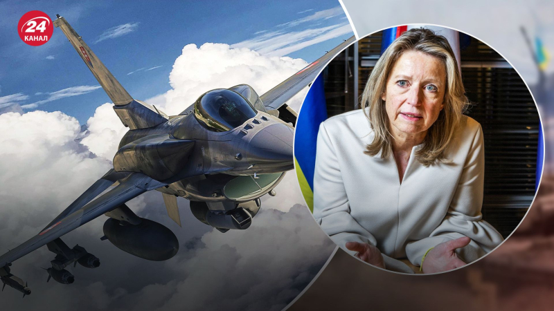 Die Ukraine erhält die ersten F-16 von die Niederlande diesen Sommer, –Verteidigungsminister