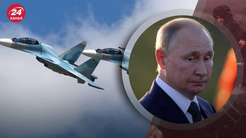 Putin hat Angst: Svitan nennt zwei Aufgaben, das Flugzeug des Diktators über russisches Territorium zu eskortieren