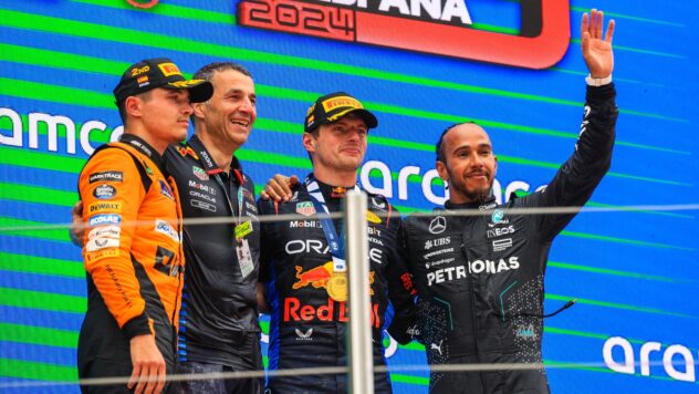 Verstappen gewinnt den Großen Preis von Spanien, Hamilton hat sein erstes Podium der Saison