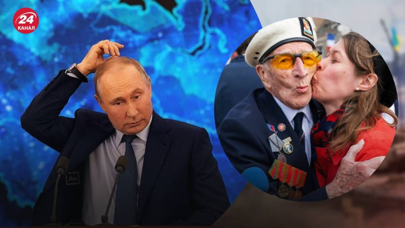 Ich bin angewidert, – Geben Sie Putin die Medaille zurück“ /></p>
<p>Der britische Veteran sprach über seine Gefühle bezüglich der Medaille mit Putins Unterschrift/Collage 24 Channel/Paul Grover für The Telegraph</p>
<p _ngcontent-sc95 class=