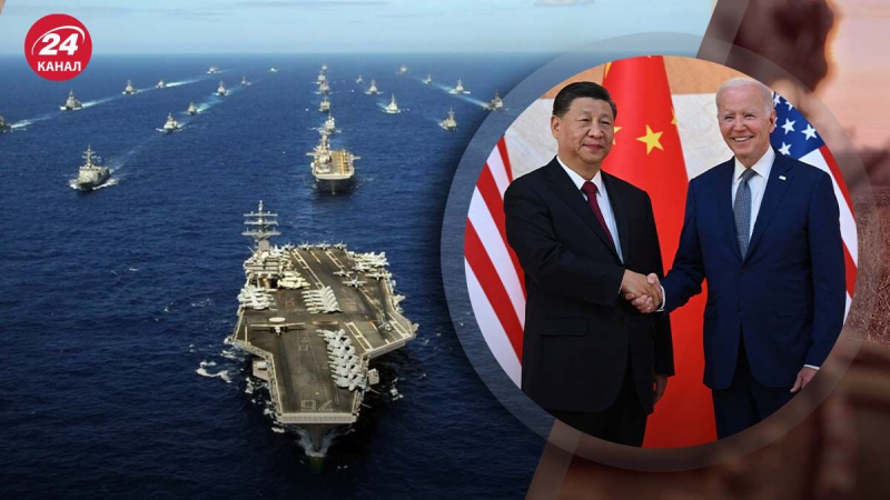 Hängt von den USA ab: wann China seine direkte militärische Aggression beginnen kann