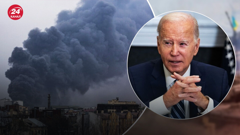 Die Position bleibt unverändert: Biden gab eine endgültige Antwort zu Angriffen tief in Russland mit US-Waffen