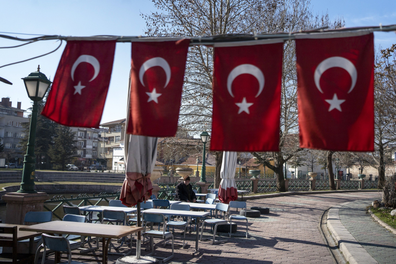 Ein Militärflugzeug stürzte in der Türkei ab