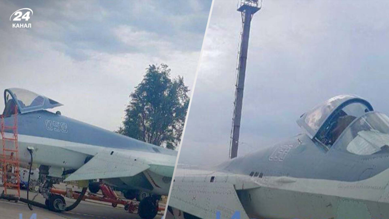 Das Netzwerk zeigte ein angebliches Foto einer beschädigten Su-57: Was ist mit ihnen los?