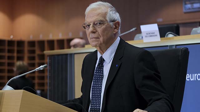 Die EU hat eine Lösung gefunden, um Ungarns Veto beim Kauf von Waffen an die Ukraine zu umgehen – Borrell