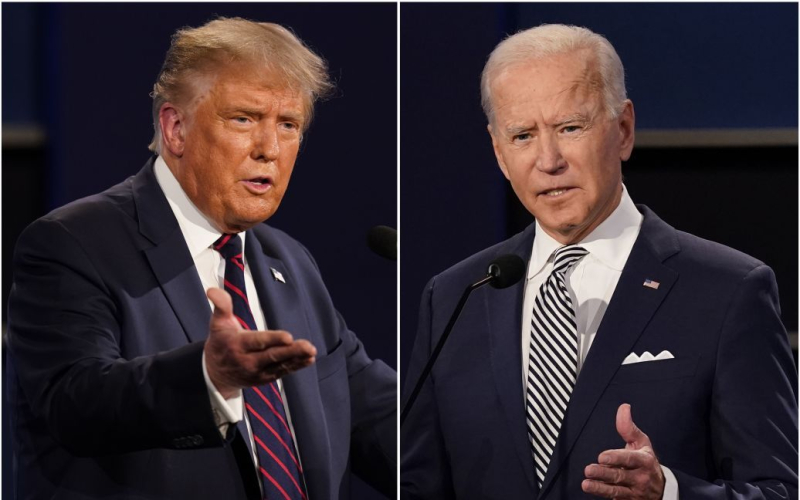 Biden und Trump stimmte der Debatte zu: Die Regeln wurden bekannt“ /></p>
<p><strong>Beide Kandidaten nahmen die Einladung an und stimmten den Regeln und dem Format der Debatte zu.</strong></p>
<p>United US-Präsident Joe Biden und sein Kontrahent Donald Trump haben vereinbart, an den Wahldebatten teilzunehmen, die am 27. Juni stattfinden werden.</p>
<p><strong>CNN</strong> berichtet darüber Dies.</p>
<p>Journalisten der Publikation schreiben, dass die Debatte von den CNN-Moderatoren Jake Tapper und Dana Bash in Atlanta moderiert wird. Dies wird das erste persönliche Treffen zwischen Präsident Joe Biden und seinem Vorgänger Donald Trump im Wahlkampf 2024 sein.</p>
<p>Beide Kandidaten nahmen die Einladung des Netzwerks an und stimmten den in Briefen dargelegten Regeln und dem Debattenformat zu gesendet vom Netzwerk.</p>
<p> < p>Journalisten schreiben, dass die 90-minütige Debatte gemäß den Regeln zwei Werbeunterbrechungen umfassen wird.</p>
<p>Beide Kandidaten werden an einem einzigen Podium sprechen, und ihre Die Plätze auf der Bühne werden durch Münzwurf ermittelt.</p>
<p>Mikrofone während der Übertragung werden nur für die Kandidaten während der Rede eingeschaltet.</p>
<p>Außerdem können die Gegner sie nicht verwenden vorbereitete Notizen, aber sie werden einen Stift, einen Notizblock und eine Flasche Wasser zur Verfügung haben.</p>
<p>Während der Debatte wird es kein Publikum im Raum geben und die Kandidaten werden nicht in der Lage sein, mit Vertretern zu kommunizieren ihrer Wahlkampfzentrale.</p>
<p>In der Veröffentlichung heißt es, dass die Moderatoren „alle ihnen zur Verfügung stehenden Mittel nutzen werden, um die Zeiteinhaltung und eine zivilisierte Diskussion sicherzustellen.“ </p>
<p>Wir erinnern uns, dass bereits früher berichtet wurde, dass < strong>Trump verlangt von Biden, dass er vor der Debatte einen Drogentest macht</strong>.</p>
<p>Darüber hinaus haben wir zuvor berichtet, dass der US-Präsidentschaftskandidat <strong>Donald Trump zuversichtlich ist, dass, wenn er die Wahl gewinnt, Er wird den Krieg in der Ukraine vor seiner Amtseinführung beenden.</p>
<h4>Verwandte Themen:</h4>
<p>Weitere Nachrichten</p>
<!-- relpost-thumb-wrapper --><div class=