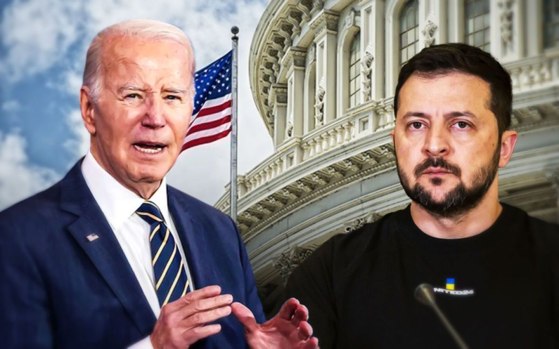 Biden entschuldigte sich bei Selenskyj für die Verzögerung der Hilfe für die Ukraine“ /></p>
<p><strong>Der US-Präsident versicherte, dass Washington „nicht aufgeben wird“ Kiew</strong></p>
<p>Während eines Treffens in Paris am Freitag, dem 7. Juni, entschuldigte sich US-Präsident Joe Biden beim ukrainischen Präsidenten Wladimir Selenskyj für die monatelange Verzögerung bei der Lieferung amerikanischer Waffen und den Schwebezustand weiterer Waffen Hilfe im Krieg mit Russland.</p>
<p>BILD berichtet darüber.</p>
<p>Biden wies darauf hin, dass Militärhilfe für die Ukraine lange Zeit von Konservativen im US-Kongress blockiert worden sei, nun aber das Problem sei wurde gelöst. Er versicherte auch, dass Washington Kiew „nicht verlassen wird“.</p>
<p>Der amerikanische Präsident kündigte außerdem die Bereitstellung eines neuen Pakets militärischer Hilfe für die Ukraine in Höhe von 225 Millionen US-Dollar an.</p>
<p>Wladimir Selenskyj dankte dem Chef des Weißen Hauses für seine Unterstützung.</p>
<p>Es wird darauf hingewiesen, dass auch US-Außenminister Antony Blinken und Pentagon-Chef Lloyd Austin an den Pariser Verhandlungen teilnehmen.</p>
<h4>Verwandt Themen:</h4>
<p>Weitere Neuigkeiten</p>
<!-- relpost-thumb-wrapper --><div class=