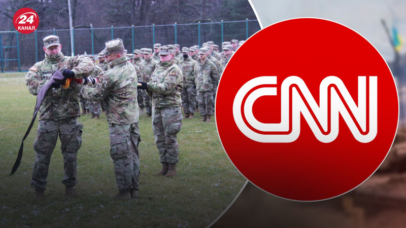 Die USA arbeiten daran, das Sendeverbot aufzuheben Militärausbilder in die Ukraine, – CNN“ /></p>
<p>CNN sagte, dass das Weiße Haus darauf hinarbeitet, das Verbot der Entsendung von Ausbildern aufzuheben/Collage 24 Channel</p>
<p _ngcontent-sc107 class=