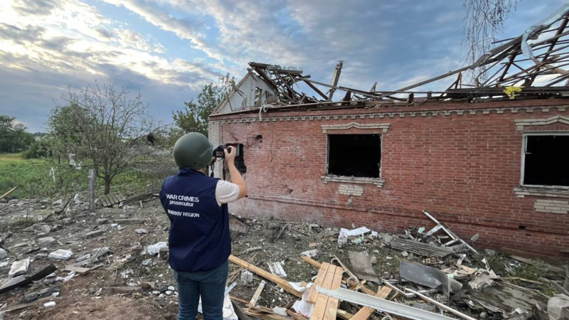 Explosionen in Charkow am 10. Juni: eines der acht Opfer starb im Krankenhaus