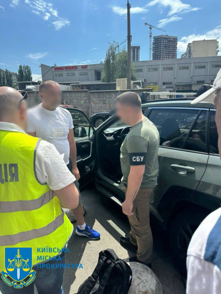 Ein ehemaliger Volksabgeordneter wurde in Kiew festgenommen: Sie verdiente mit ihren Komplizen bis zu 100.000 US-Dollar an Wehrdienstverweigerern. /></p>
<p>Foto: Büro des Generalstaatsanwalts</p>
<p><img decoding=