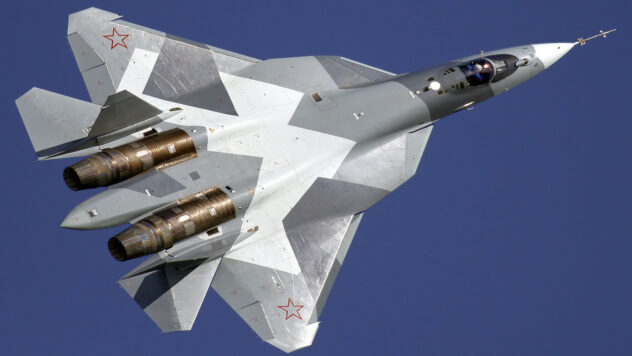 Russisches Su-57-Flugzeug zum ersten Mal in der Geschichte getroffen – GUR