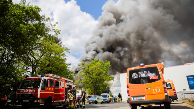 Russische Agenten könnten an einem Brand in einem Hüttenwerk in Berlin beteiligt sein – Bild