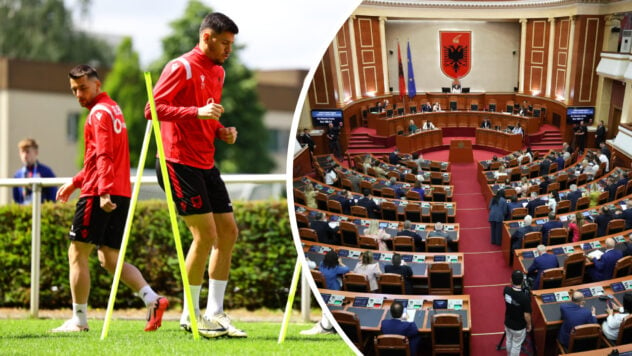 In Albanien haben Abgeordnete die Arbeit des Parlaments wegen der Euro 2024 für 10 Tage ausgesetzt