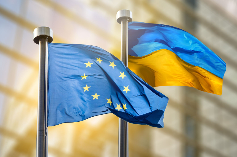 Die Ukraine und die EU können Sicherheitsgarantien unterzeichnen diese Woche ein hochrangiger EU-Beamter“ /></p>
<p>Die Ukraine und die EU unterzeichnen möglicherweise diese Woche Sicherheitsgarantien/Foto von Getty Images</p>
<p _ngcontent-sc199 class=