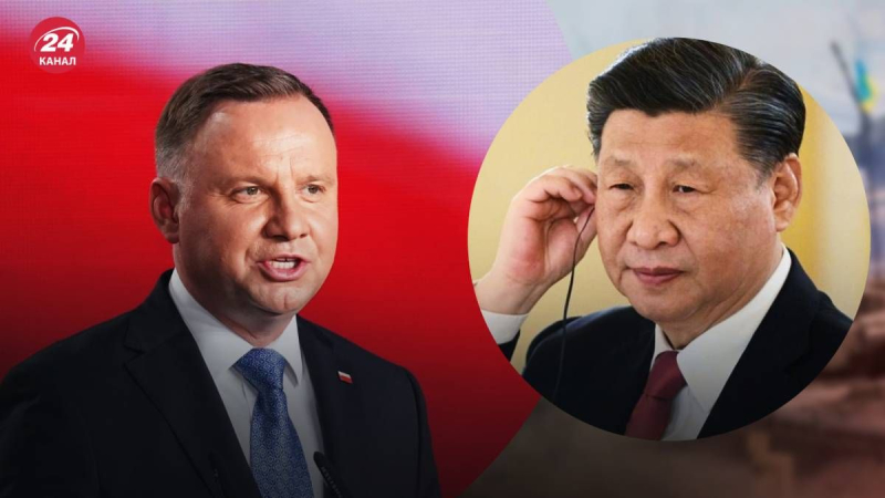 Das ist absolut grundlegend, – Duda zu den Ergebnissen des Gesprächs mit Xi Jinping über den Krieg in der Ukraine 