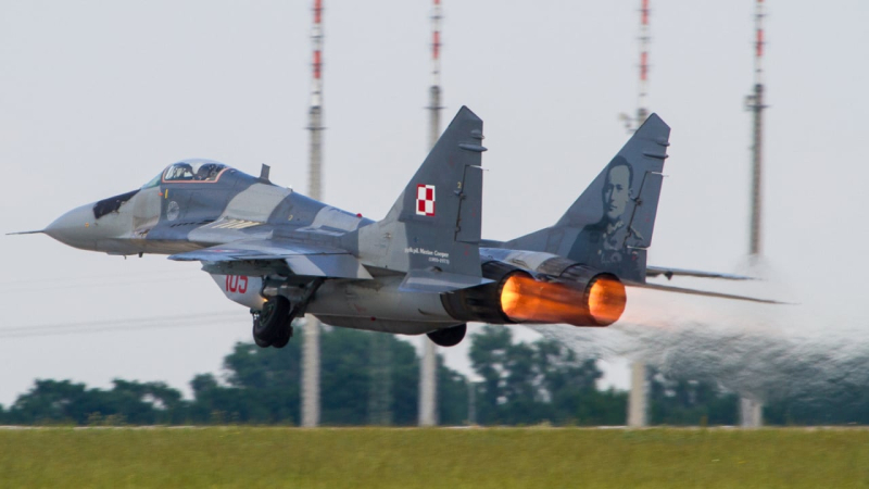 Die Slowakei prüft den Transfer von MiG-29 in die Ukraine im Jahr 2023