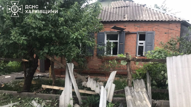 Die Russische Föderation beschoss Dergachi in der Region Charkow: Die Zahl der Opfer ist auf 12 gestiegen, darunter auch Kinder“ /></p>
<p><img decoding=