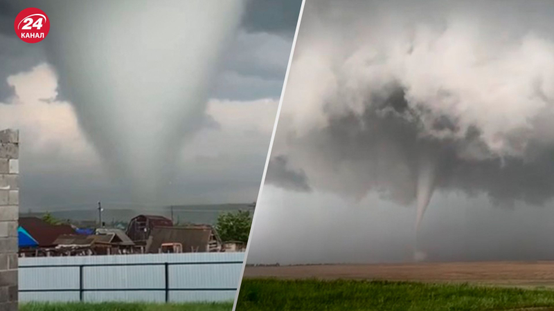 Riesige Tornados und mehr: Baschkortostan und die Region Tscheljabinsk in Russland wurden von starkem Unwetter heimgesucht