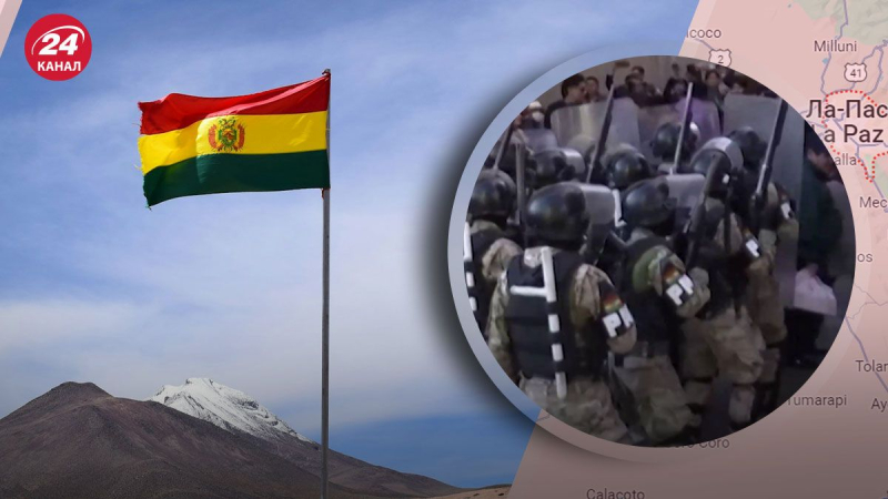 In Bolivien organisierte ein ehemaliger Militärkommandant eine Angriff auf den Präsidentenpalast 