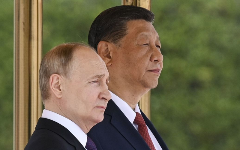 China stellte Russland ein Gas-Ultimatum und trieb Putin in eine Sackgasse - FT