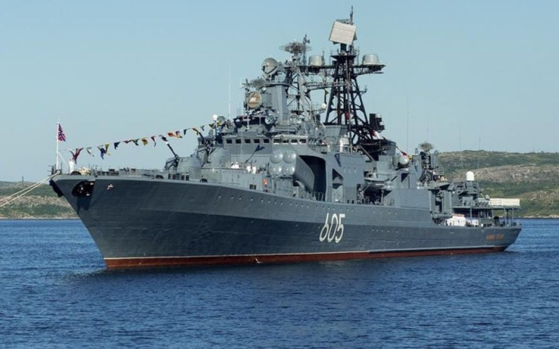 Warum fing das russische Schiff „Admiral Levchenko“ Feuer: Ein Reservekapitän der Marine nannte die Gründe