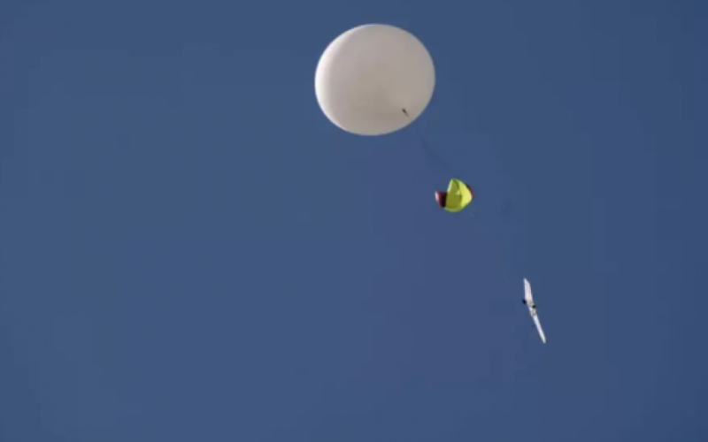 Ein Heißluftballon ist aus Russland nach Polen geflogen – die Armee kontrolliert seine Bewegung