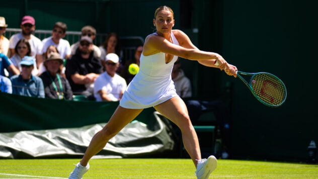 Kostyuk feierte in einem dreistündigen Match in Wimbledon ein Comeback