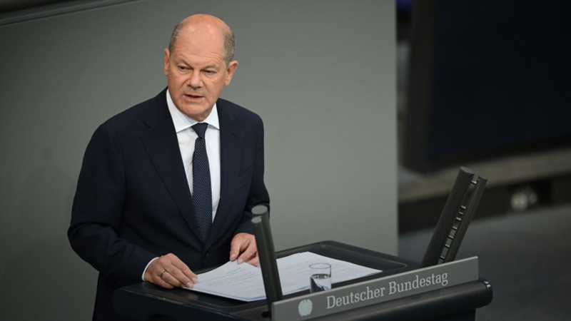 Deutschland wird niemals den Waffenstillstand unterstützen, der eine Kapitulation impliziert der Ukraine, – Scholz“ /></p>
<p>Scholz über den „Waffenstillstand“/Getty Images (illustratives Foto)</p>
<p _ngcontent-sc107 class=