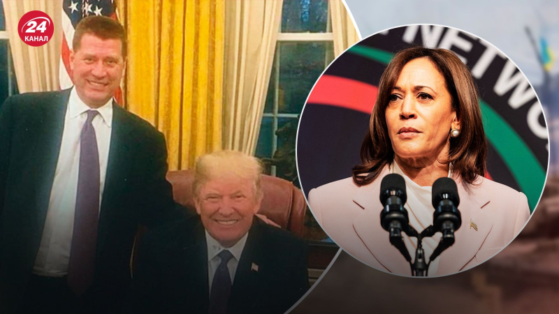 Donald Trumps Neffe Fred sagte, er plane, wählen zu gehen für Kamala Harris, – media“ /></p>
<p>Trumps Neffe wird für Harris/Channel 24 Collage stimmen</p>
<p _ngcontent-sc107 class=