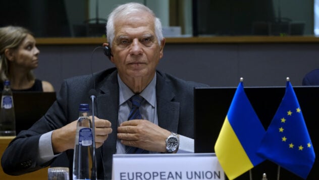 Borrell nannte die „Friedensformel“ den einzigen Plan, den Krieg in der Ukraine zu beenden“/></p >
<p>Der Hohe Vertreter der Europäischen Union für Außen- und Sicherheitspolitik, Josep Borrell, sagte, dass es für die Europäische Union keinen anderen Plan zur Beendigung des Krieges in der Ukraine gebe als den ukrainischen “ Friedensformel”.</p>
<p>Darüber erzählte er Reportern dies am Rande des NATO-Gipfels am 11. Juli in Washington.</p>
<p>Ihm zufolge, wenn der Westen aufhört, der Ukraine zu helfen, wird die Der Krieg wird enden, aber die Frage ist: — genau, wie es enden wird.</p>
<p>Jetzt schauen sie zu </p>
<p>–Und der Krieg wird mit der Eroberung der Ukraine enden. Oder möchten wir, dass dieser Krieg so endet? Nein! Wenn wir also nicht wollen, dass der Krieg auf diese Weise endet, müssen wir der Ukraine weiterhin helfen. Das ist die Position der Europäischen Union“, betonte Josep Borrell.</p>
<p>Er wies darauf hin, dass es für die Europäische Union keinen anderen Plan als den Friedensplan von Präsident Wladimir Selenskyj gebe. Dies sei der einzige Friedensplan für Europäer, sagte der Diplomat.</p>
<h2>Ukrainische Friedensformel</h2>
<p><img decoding=
