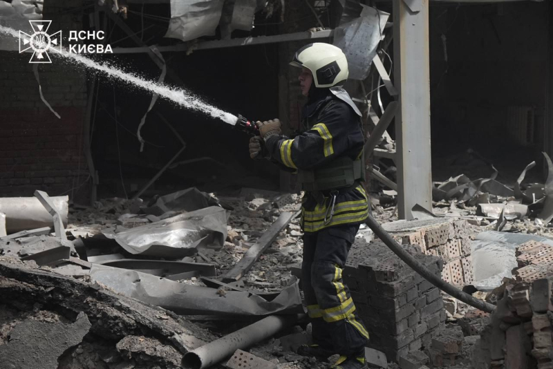 Explosionen in Kiew am 8. Juli: 27 Tote, Dutzende Verletzte und erhebliche Zerstörungen