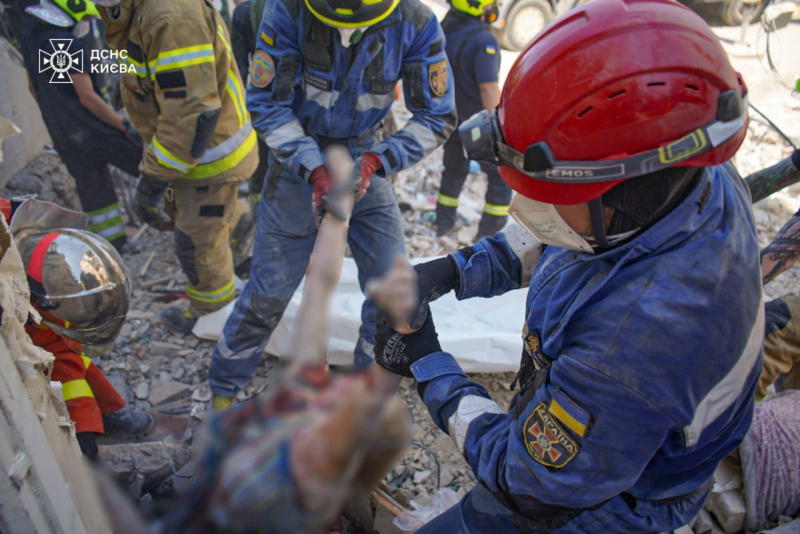 Explosionen in Kiew am 8. Juli: Die Zahl der Todesopfer ist auf 34 Menschen gestiegen