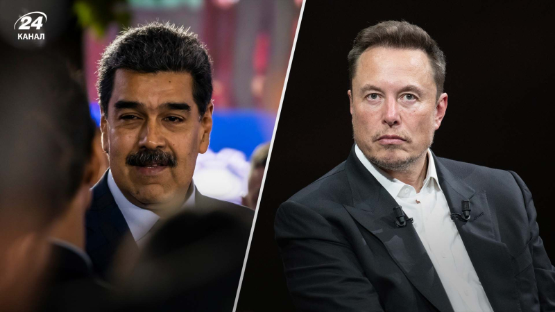 Maduro sagte, Musk wolle auf seinem eigenen Konto in Venezuela einmarschieren Raketen“ /></p>
<p>Maduro sagte, dass Musk mit seinen Raketen in Venezuela einmarschieren will/Collage Channel 24, Getty Images </p>
<p _ngcontent-sc163 class=