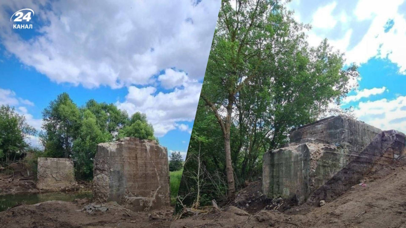 In der Region Rjasan ein 60 Tonnen schwerer LKW wurde verschrottet Brücke“ /></p>
<p>Eine Eisenbahnbrücke wurde in Rjasan gestohlen/Collage 24 Channel</p>
<p _ngcontent-sc107 class=