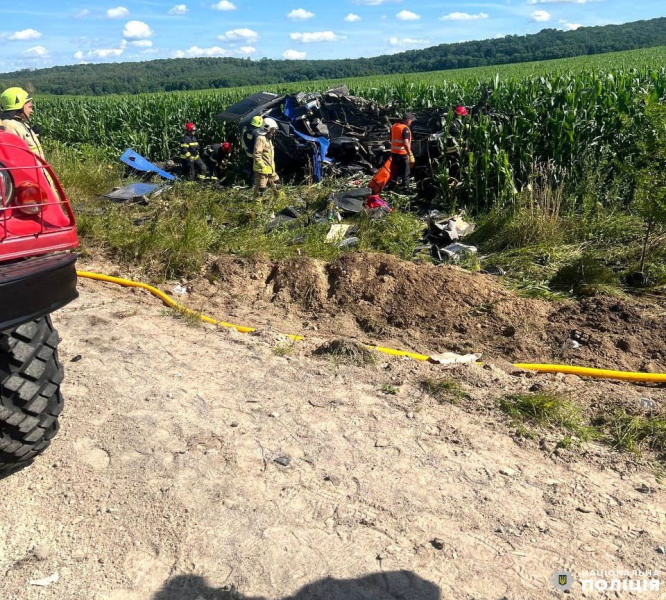 In der Region Riwne kollidierte ein Lastwagen mit einem Kleinbus: 14 tot, darunter ein Kind“ /></p>
<p id=