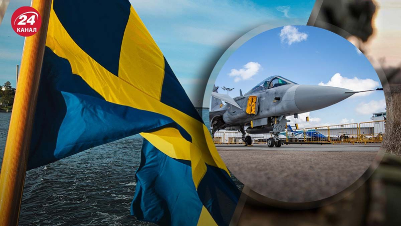 Schweden sagte, es sei bereit, Gripen-Flugzeuge in die Ukraine zu verlegen, nannte aber ein Hindernis