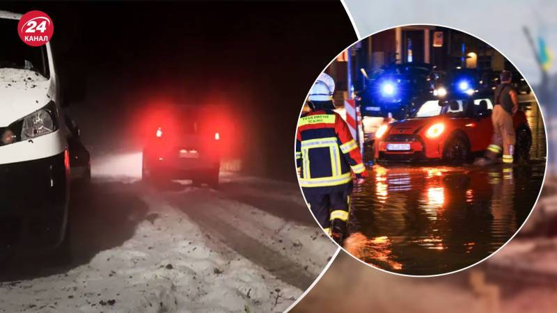 Winter mitten im Sommer: In Bayern waren Schneepflüge unterwegs, Menschen unterbrachen die Zahl der Retter