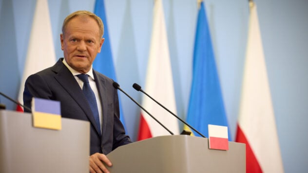 Niemand hat das Recht, ohne die Ukraine und in ihrem Namen zu entscheiden: Tusk über die “ Friedenstour” Orban