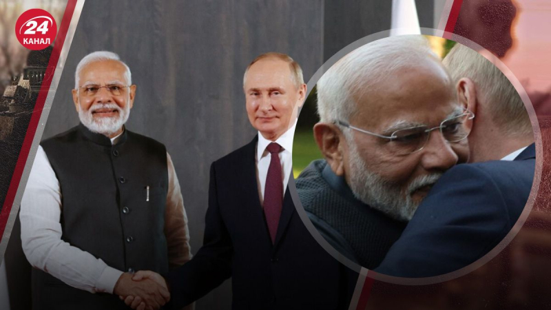 Indien driftet in Richtung Westen: was Modi ist Besuch in Russland gezeigt